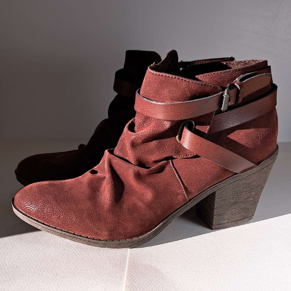 Stylish Brown Ankle Boots